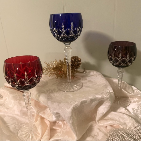 AJKA Hock Crystal Wine Glass - Picture 5 of 15